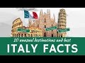 Italy 12 Fun Facts About Italian History Traditions And Cuisine