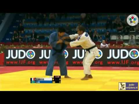 Judo 2013 World Masters Tyumen: Larose (FRA) - Lim (KAZ) [-66kg] semi-final
