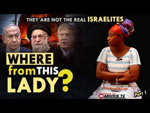 THEY ARE NOT THE REAL ISRAELITES / Where From This Lady? Part 1