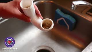 Unclogging a Slow Drain