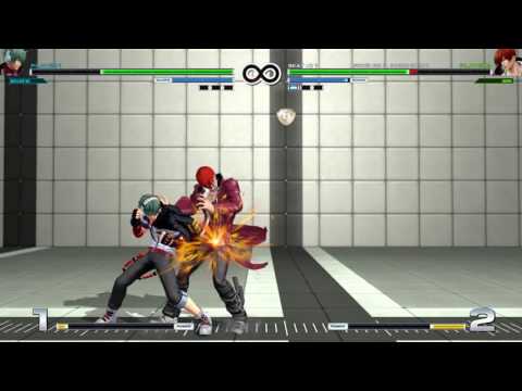 THE KING OF FIGHTERS XIV: shun'ei VS iori