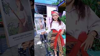 Download lagu Pawai Hari Pahlawan Pakai Kostum Martha Cristina Tiahahu #shorts #short mp3