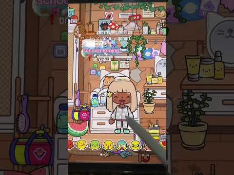 toca boca aesthetic routine!!🫶🏼🍧🌊 #tocaboca  #tocaaesthetichousetour  #tocagohar  #toca  #tocaboca