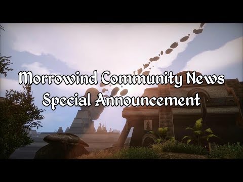 Morrowind Community News - Over 500 Mods Released So Far in 2018