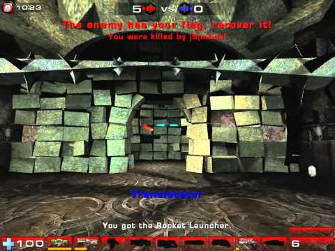 UT2004 5v5 CTF - NA Random Game - Atomic Rage vs Clan 9 - Citadel - pheno
