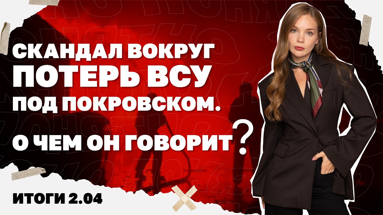 Скандал вокруг потерь ВСУ под Покровском, гибель военкома во Львове, выйдут ?