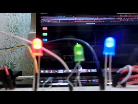 ARDUINO EP.10 - pilotare led rgb via browser con ethernet