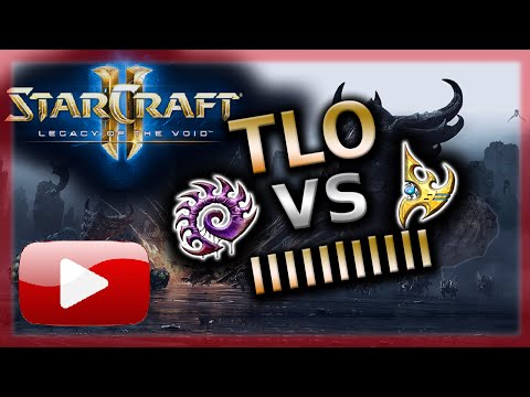 Starcraft 2 - LiquidTLO vs Barcode [ZvP] - Legacy of the Void