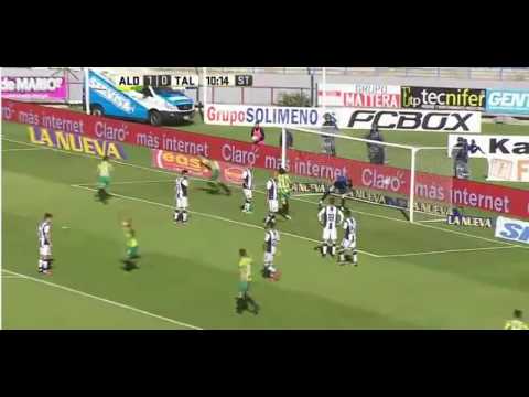 Gol de Sebastian Penco- Doblete - Aldosivi 2 Vs 0 Talleres de Córdoba - Fecha 5 - Liga Argentina