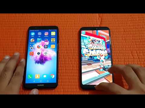 Huawei p20 lite (nova 3e) vs Huawei Psmart - Speed Test!