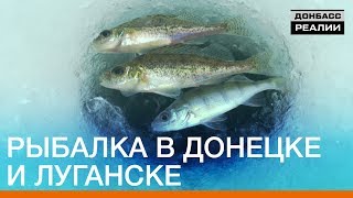 Рыбалка в донбассе 2020 куда поехать