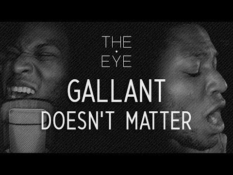 Doesnt Matter - Gallant