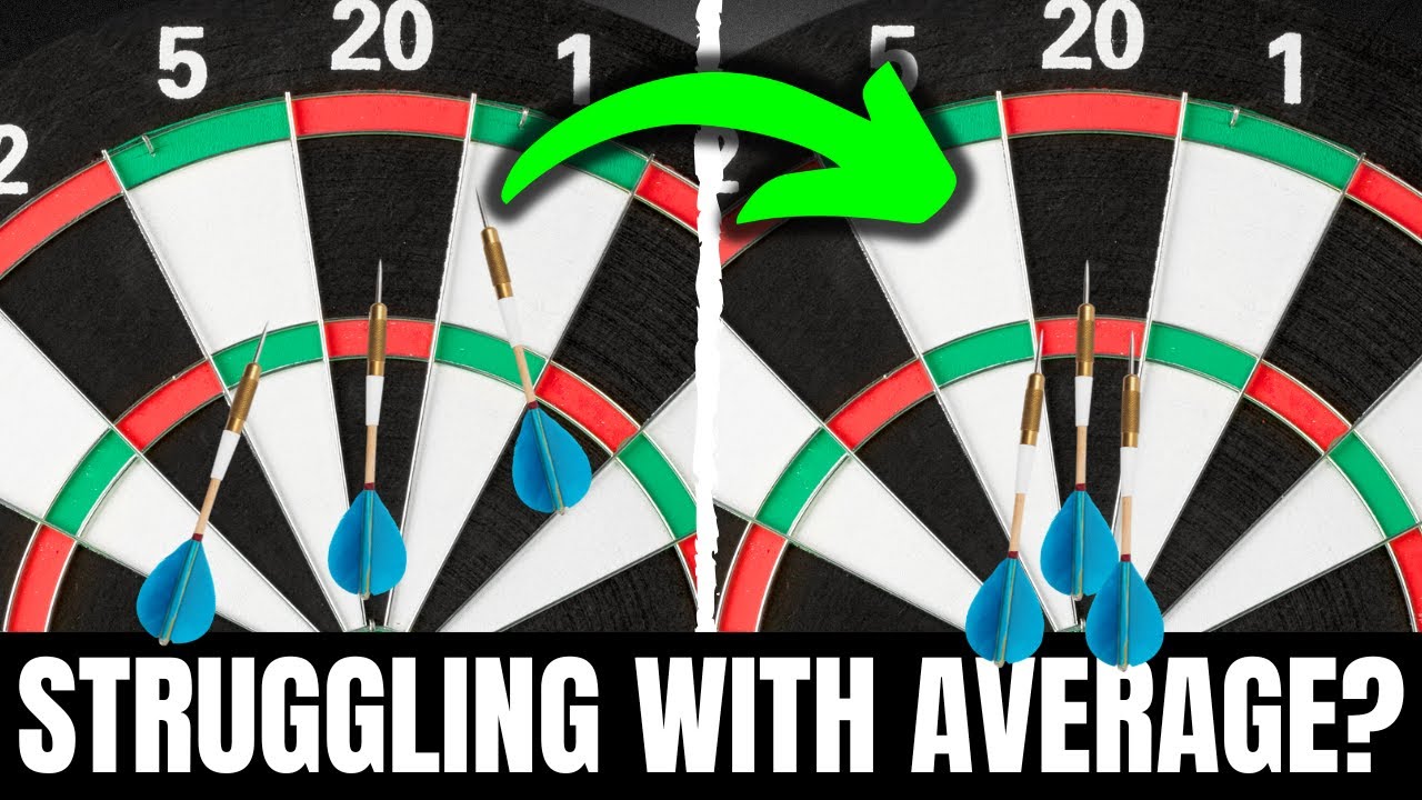 If Your Darts Average is under 50 [ DO THIS NOW! ]