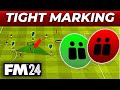 FM24 Opposition Instructions Explained: Tight Marking