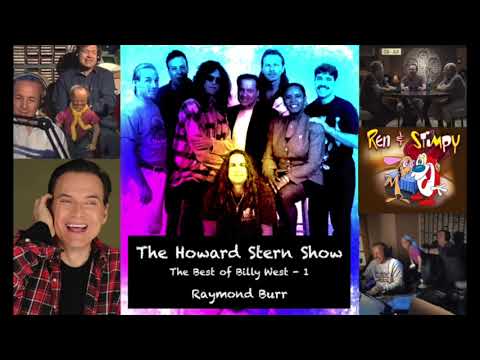 The Howard Stern Show - Best of Billy West, Vol. 1 - "Raymond Burr"