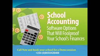 Best School Accounting Software in Nigeria - the school management software - MyPowersoft