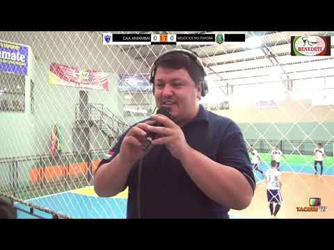 CAA Amambai x MS Negócios/Getcel Itaporã - 4º Fase - Copa Morena 2021