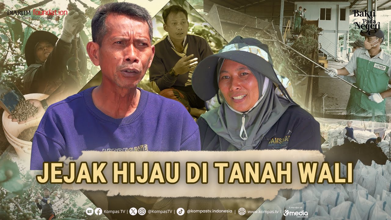 Jejak Hijau di Tanah Wali | Bakti Pada Negeri #4