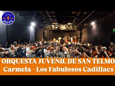 Carmela - Los Fabulosos Cadillacs | Orquesta Juvenil de San Telmo | Charla SOCCO con Matías Tisocco