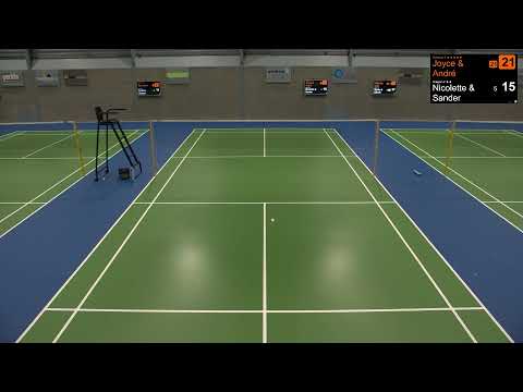 Duinwijck 7 - Hillegom 2, baan 3 (25-01-2025)