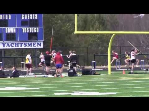 Girls 300m Hurdles Section 1