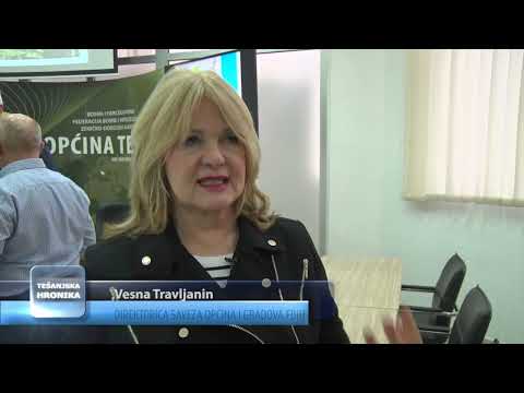 Tešanjska hronika 787 - U Tešnju održan sastanak predstavnika Saveza opcina i gradova Federacije