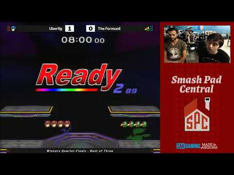 SPC 169 Winners Quarter Finals - Uberfig (Marth) vs The Formuoli (Falco)