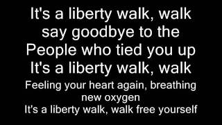 Miley Cyrus - Liberty Walk (Lyrics Video)