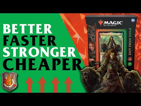 "Exit From Exile Budget" Budget Upgrade Guide - Baldur’s Gate | The Command Zone 469 | Magic EDH
