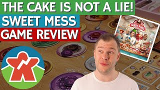 Sweet Mess - Board Game Review - The Cake Is Not A Lie!