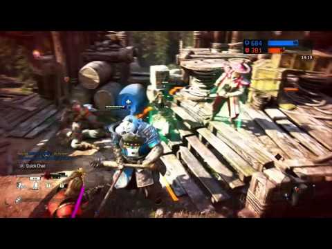 5 hits 3 kills (nearly 4 kills). Shugoki Supremacy. FOR HONOR™