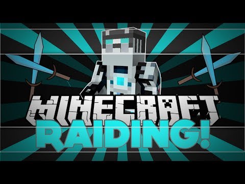 Minecraft- Raiding Ep.3 [BEST SWORD IN THE MINECRAFT?]