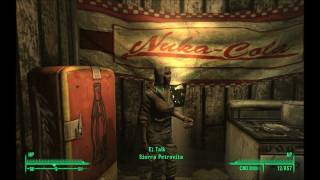 Let's Play Fallout 3 Part 114 - Filling Up Fawkes Feat. Lukuz13
