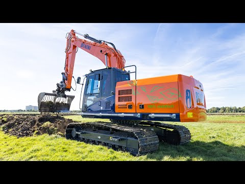 Elektrische Sunward voor Beukema