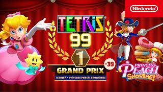 TETRIS 99 x Princess Peach: Showtime! – Un Grand Prix spettacolare!