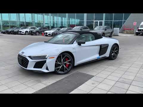 2021 Audi R8 Spyder Performance