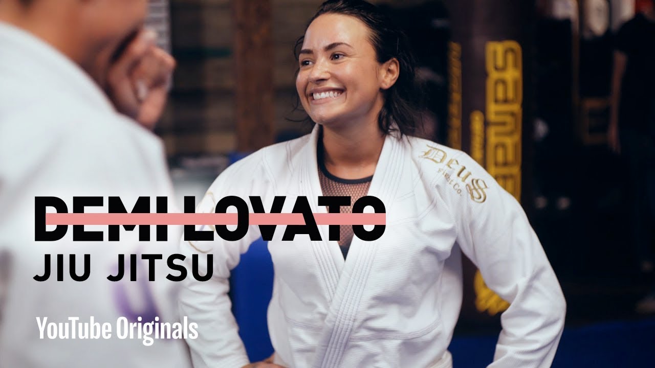 Demi Lovato Does Jiu Jitsu