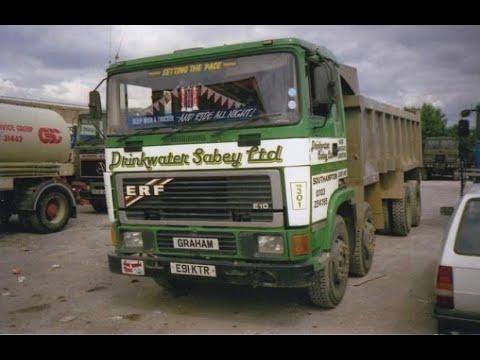 TRUCKING HISTORY LOOKING BACK AT BRISTISH TIPPER TRUCKS & FLEETS VOL 2