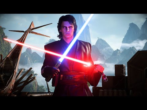 Star Wars Battlefront 2 Anakin vs Palpatine Dooku Hero Showdown 36