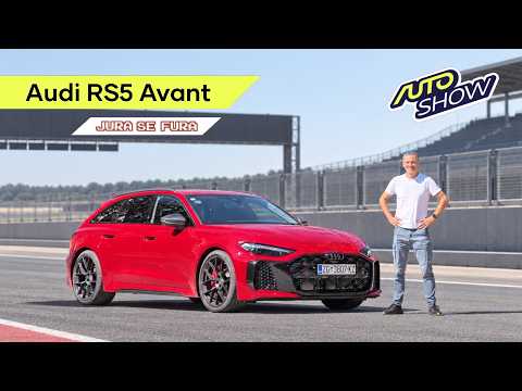 Novi Audi RS5: Je li svijet sportskih automobila otišao predaleko? - Jura se fura