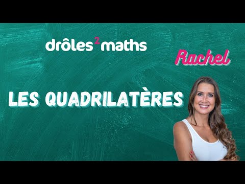 Replay Cours CRPE - Les Quadrilatères