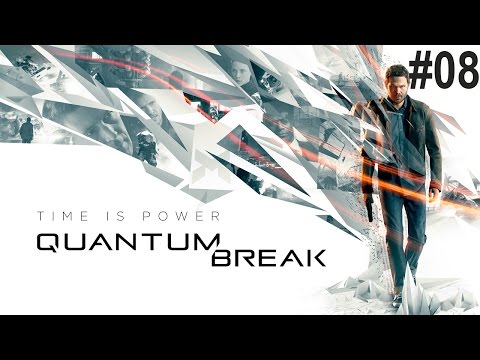 Quantum Break Walkthrough Part 8 - Monarch Gala