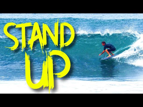 Effortless STAND UP Bodyboarding - RYAN HARDY STYLE
