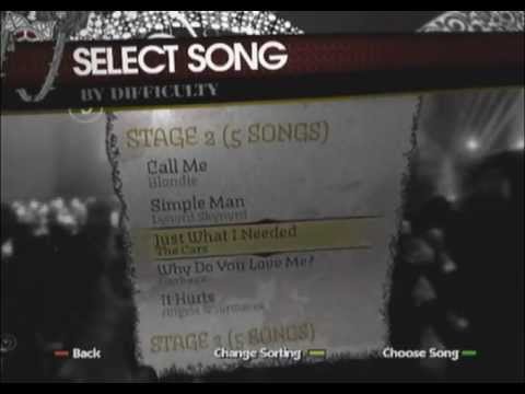 Rock Band Song Pack 2 Xbox 360