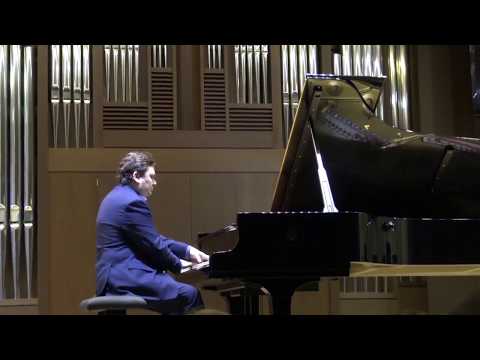 Sergey Koudriakov / J. Brahms - Zwei Rhapsodien (Two Rhapsodies) Op. 79