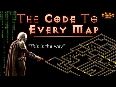 The Code to Navigate Every Diablo 2 Map