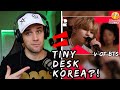 WHAT A VOICE!! | Rapper Reacts to V of BTS: Tiny Desk Korea (First Reaction)