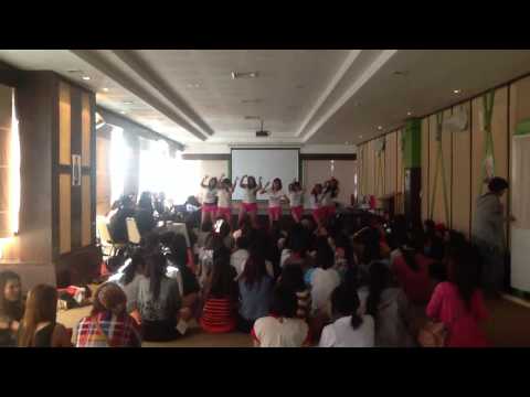 [120113]AMORE cover A-Pink @ CUBE Fans Meeting Hush+Black and white+It Girl+MY MY