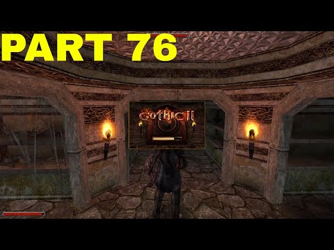 Gothic 2 Part 76 The Crypt - Gameplay