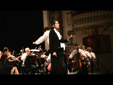 Master Classes José CURA  5 septembre 2010 Audrey Kessedjian